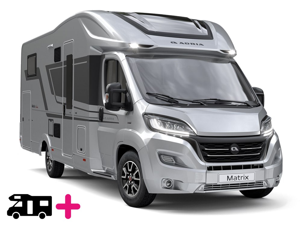 2026 Adria Matrix Supreme 670 DC New 4 Berth Rear Lounge Motorhome