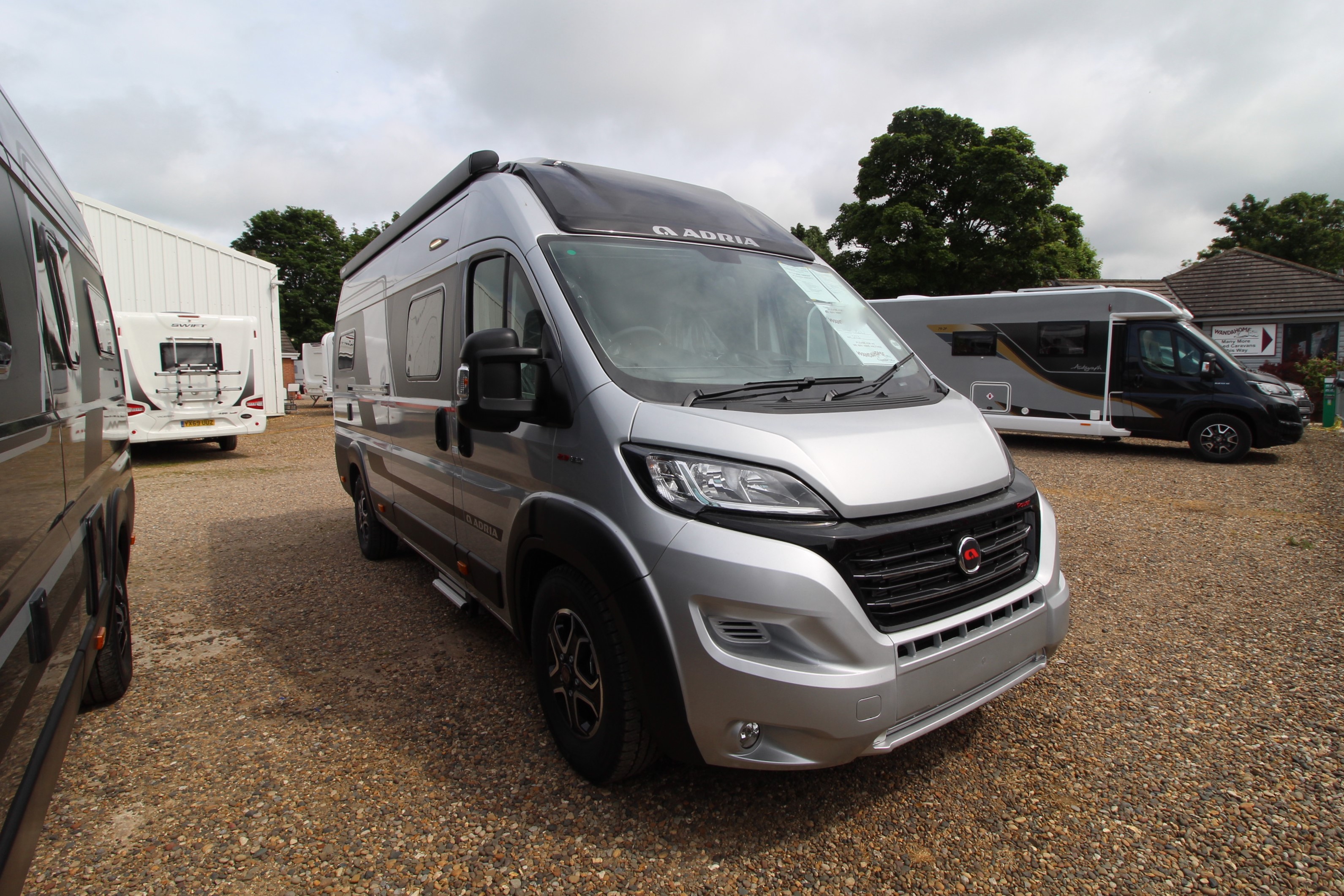 Adria Twin Sports 640 SGX 2024 180BHP Automatic 4 Berth Campervan