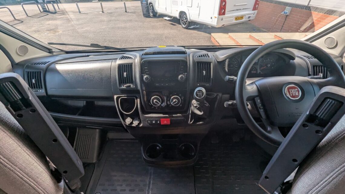 Fiat Ducato Auto Trail Tribute T 615 Gt 2019 Used 2 Berth Motorhome