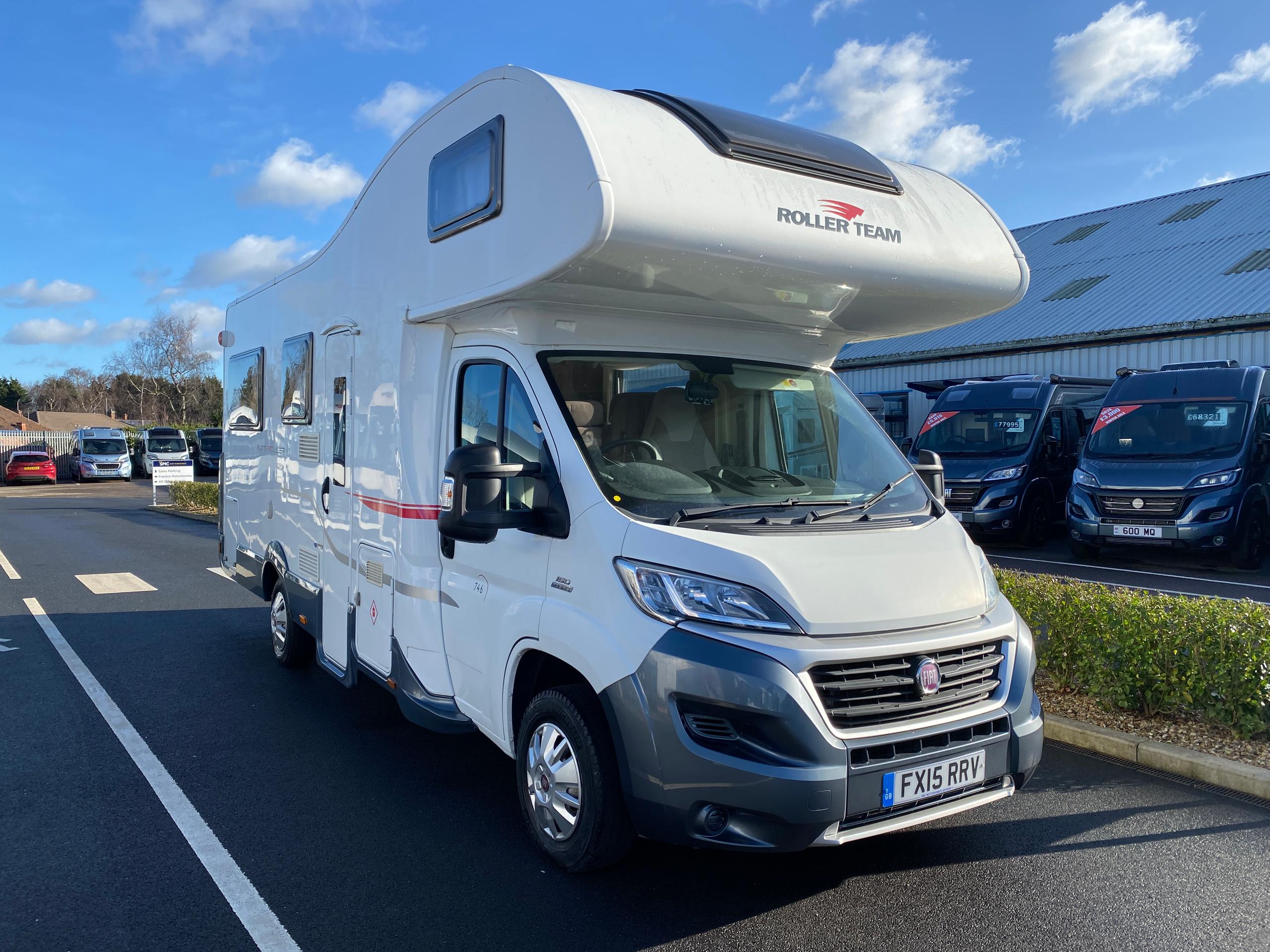 2019 fiat Ducato Rollerteam Autoroller 746