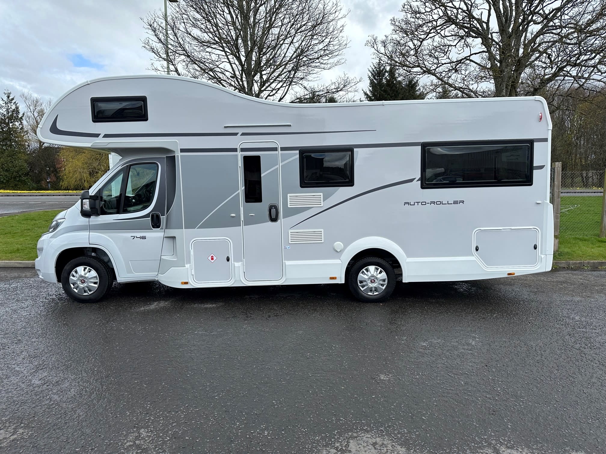 2019 Fiat Ducato Rollerteam Autoroller 746