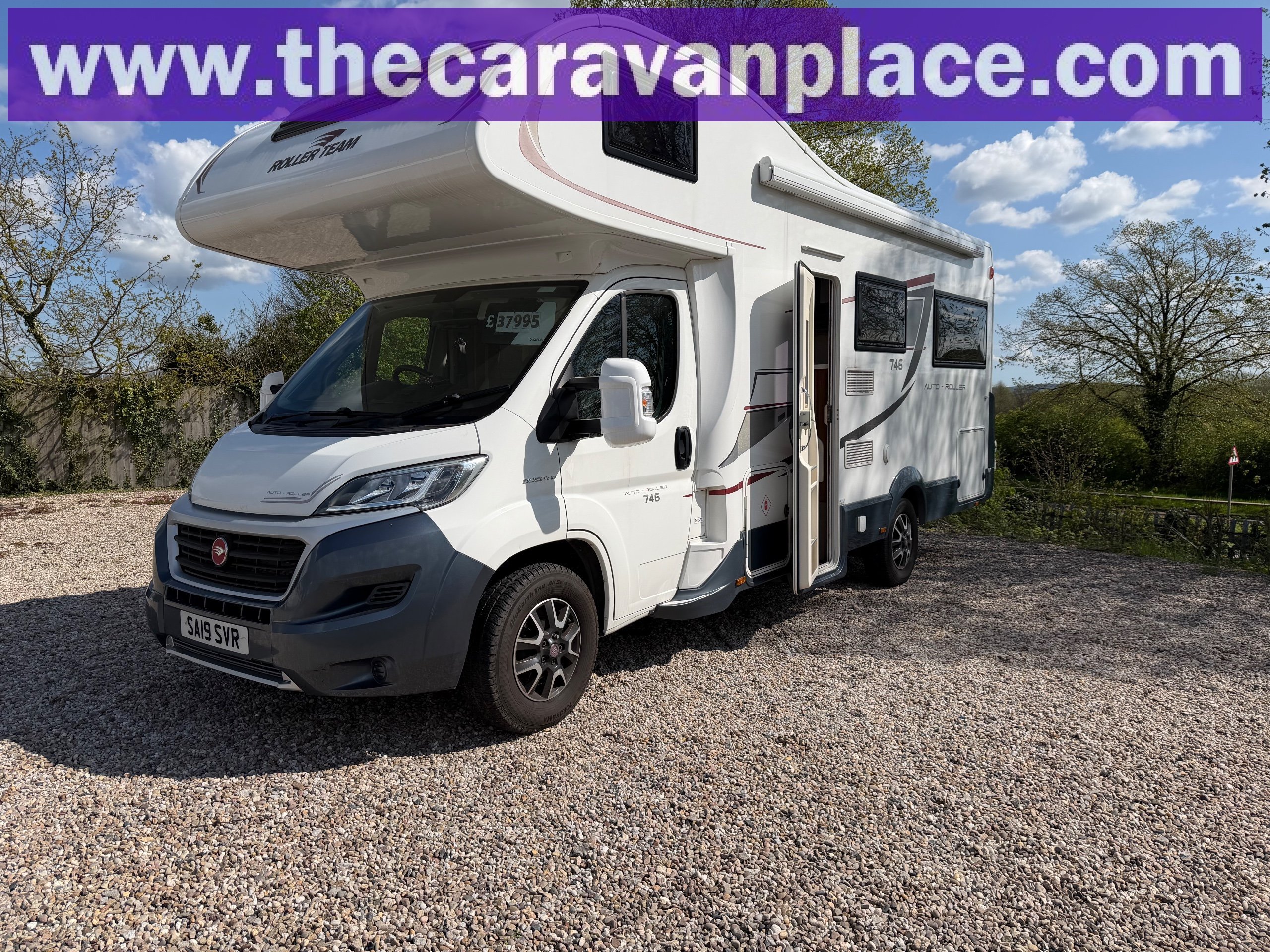 2019 Fiat Ducato Rollerteam Autoroller 746 Automatic 2 Berth