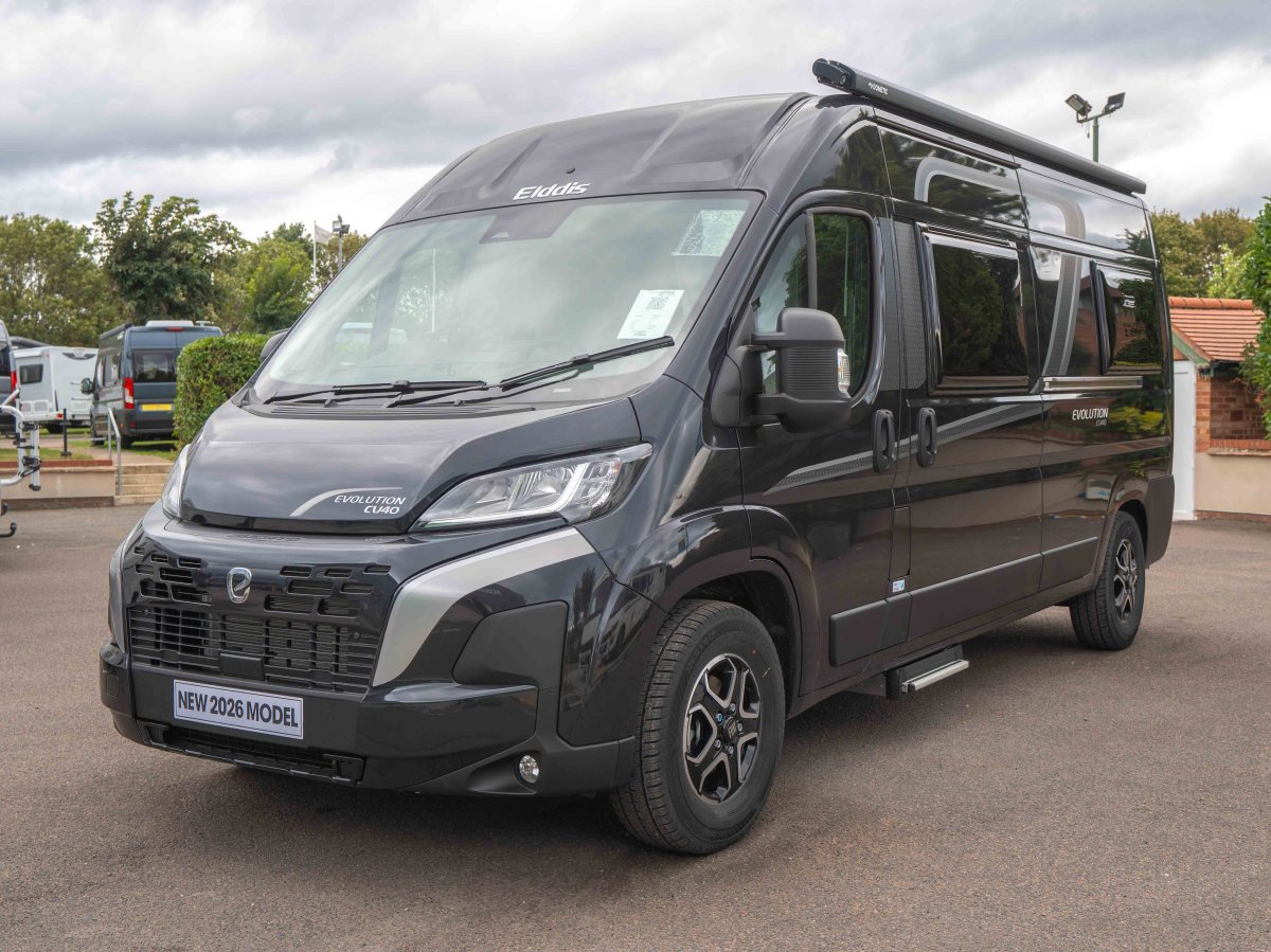 2026 Elddis Evolution 115 140BHP