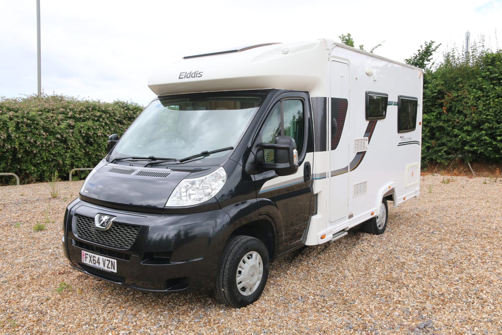 2022 Elddis Evolution 115 140BHP