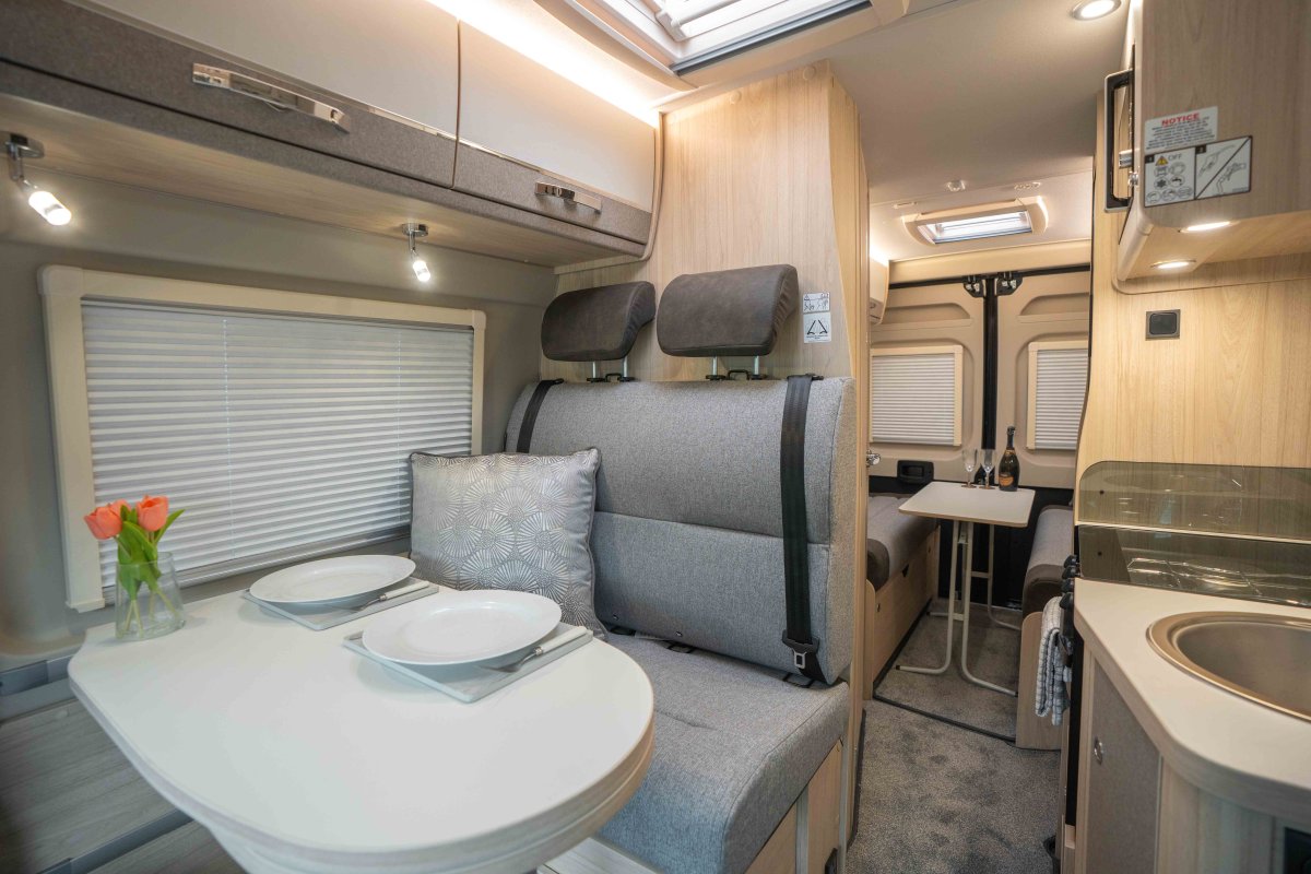 Elddis Evolution 115 140BHP