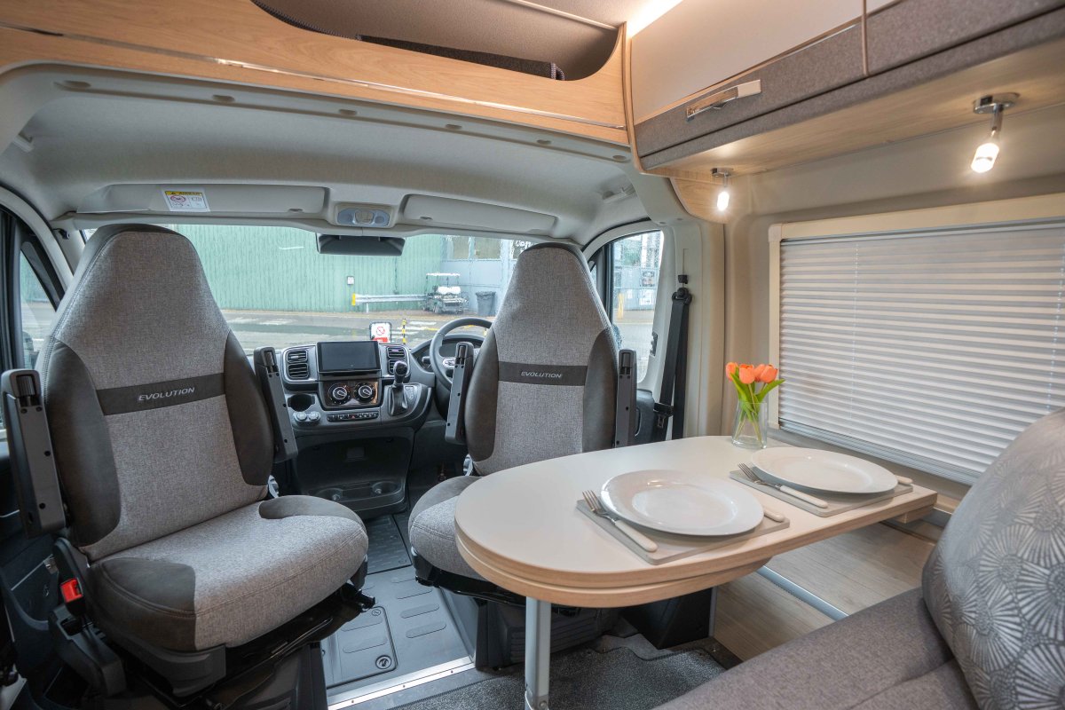 2026 Elddis Evolution 115 140BHP