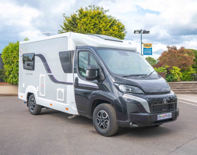 Elddis Evolution 120 140BHP