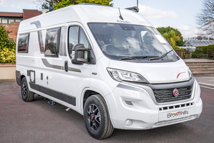 2026 Elddis Evolution 150 140BHP 4 Berth with Rear Island Bed
