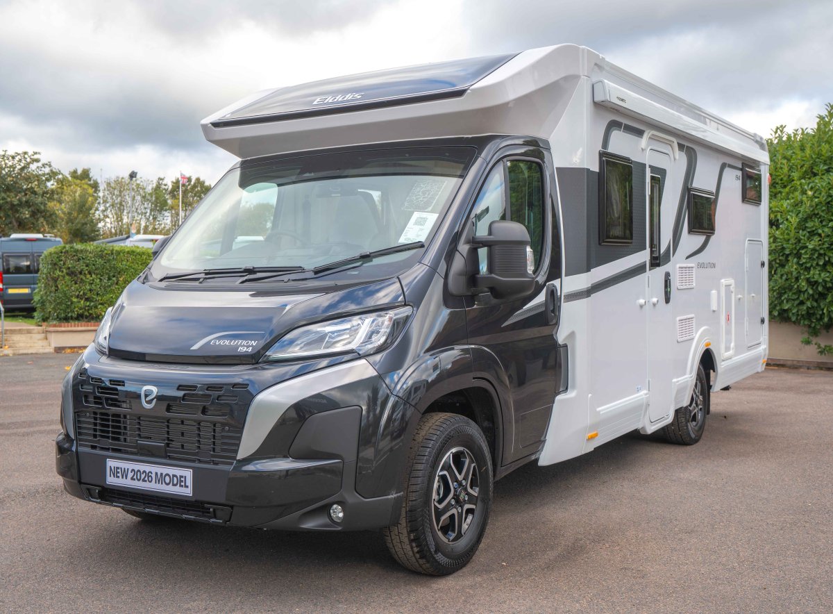 Elddis Evolution 194 140BHP Auto