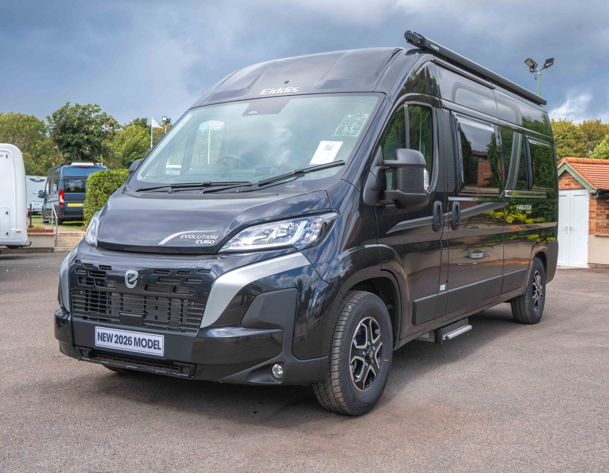 Fiat Elddis Evolution 196+ 140BHP Auto