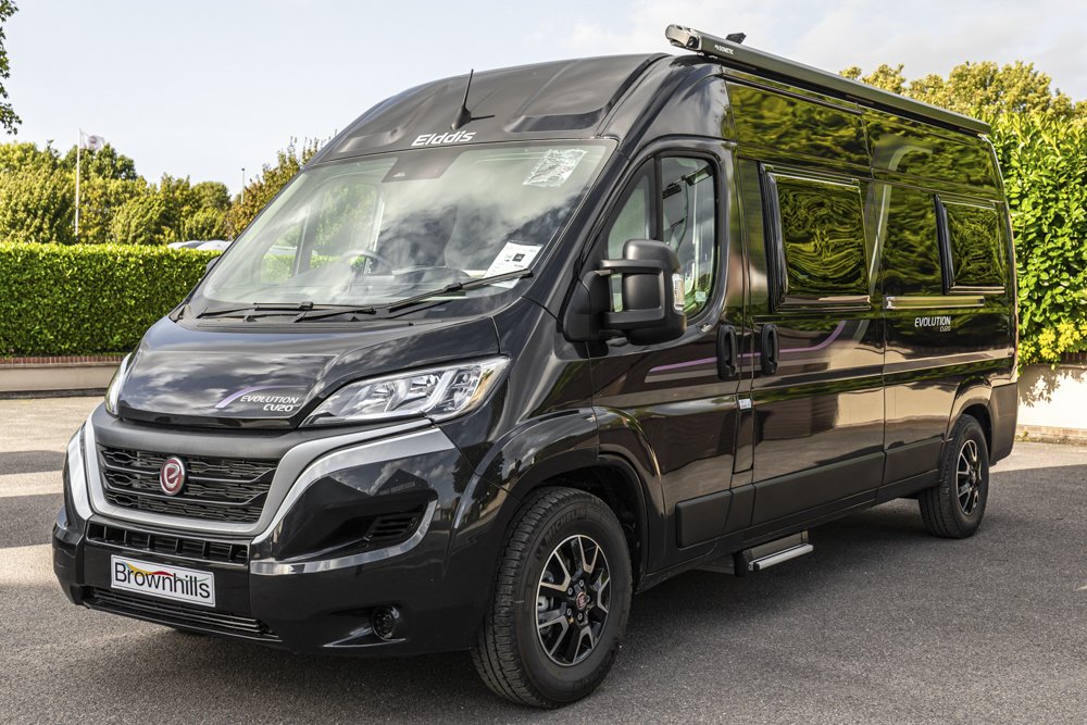 Elddis Evolution CV20 60th Edition 140BHP
