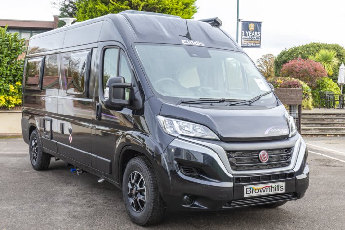 Fiat Elddis Evolution CV80 140BHP Auto