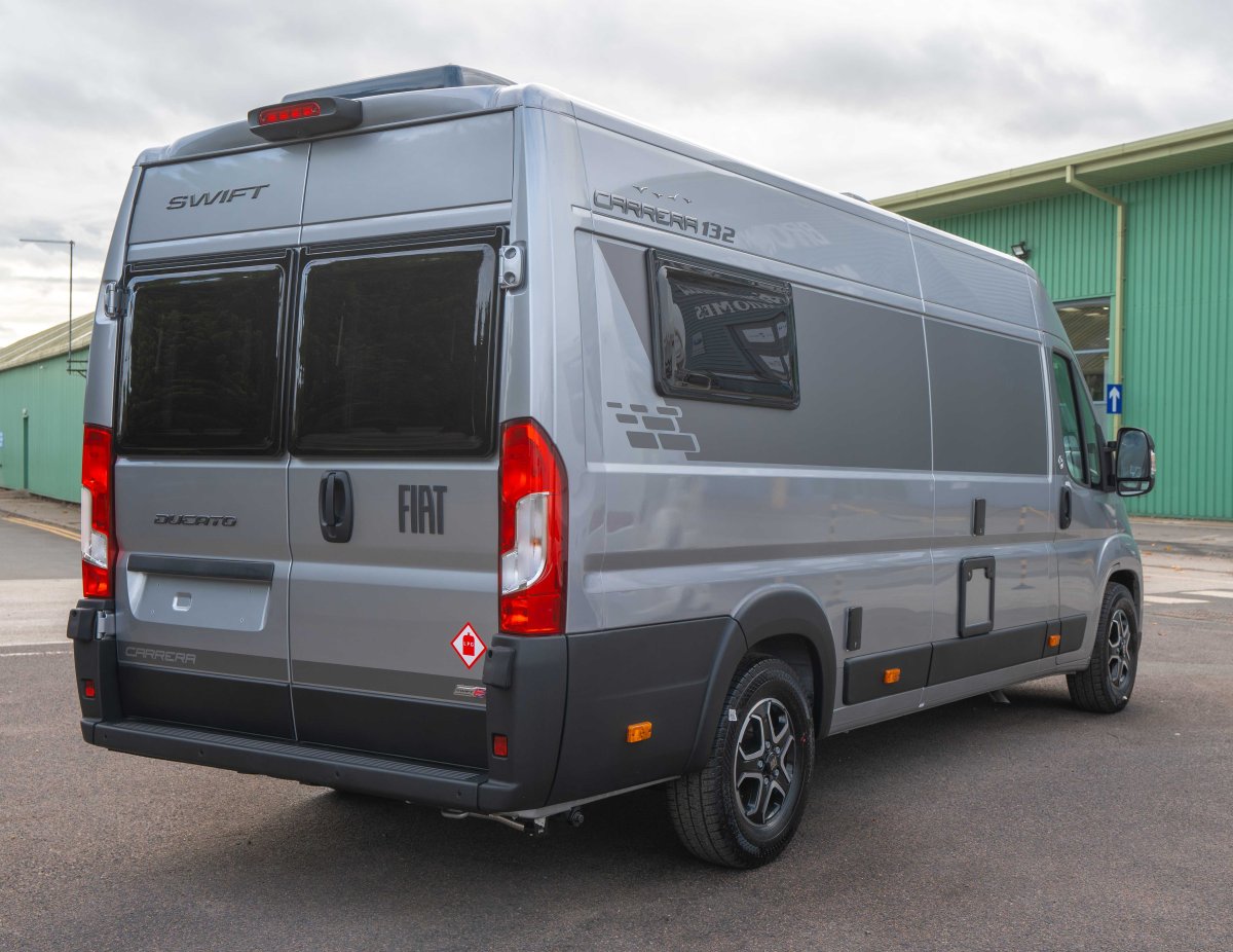 2024 Swift Carrera 132 140BHP Automatic 2 Berth Campervan