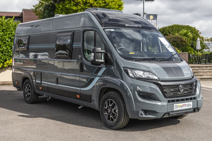 2023 Swift Carrera 184 140BHP Auto