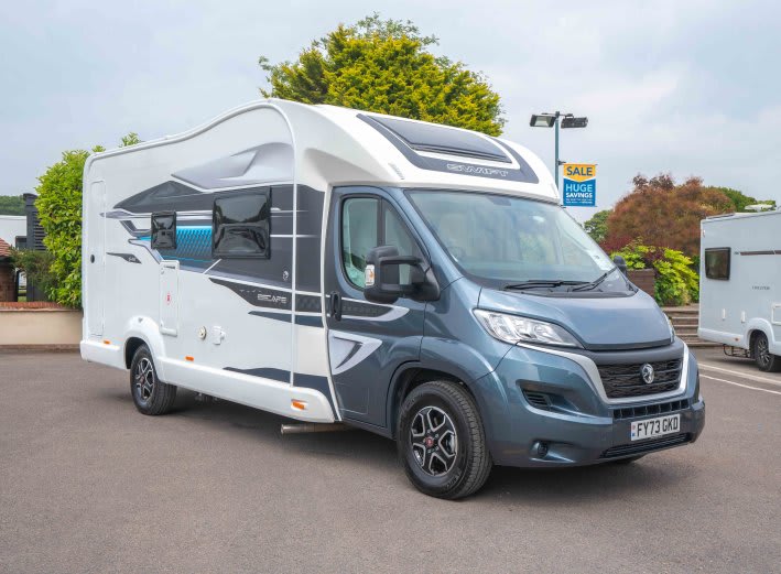 Swift Escape 640 140BHP