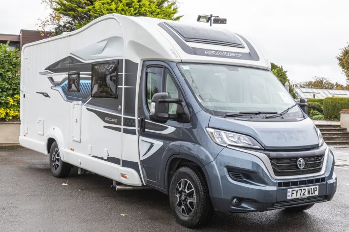 Swift Escape 664 140BHP Auto