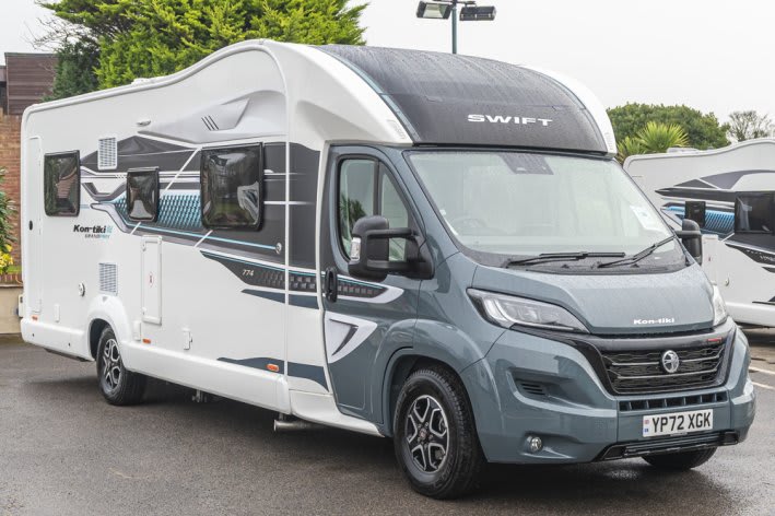 Swift Kon-Tiki 774 180BHP Auto
