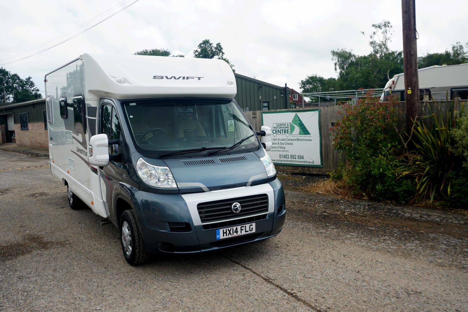 Swift Lifestyle 664 130BHP