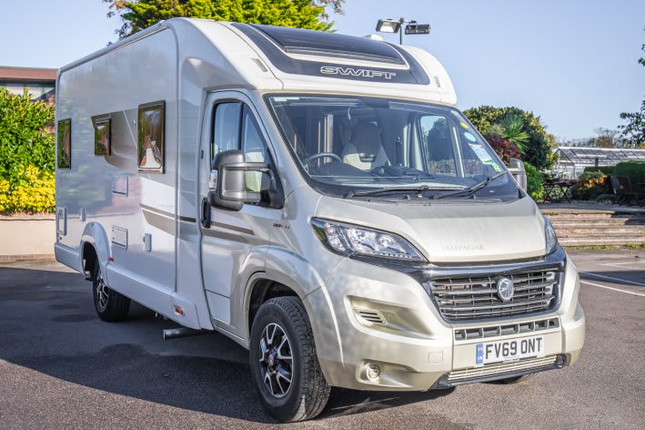 2007 Swift Lifestyle 590 PR COACHBUILT MOTORHOME