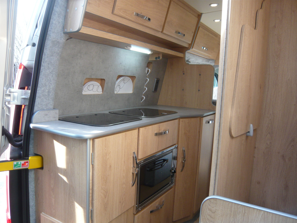 Devon Firefly FORD LWB HiTop Campervan