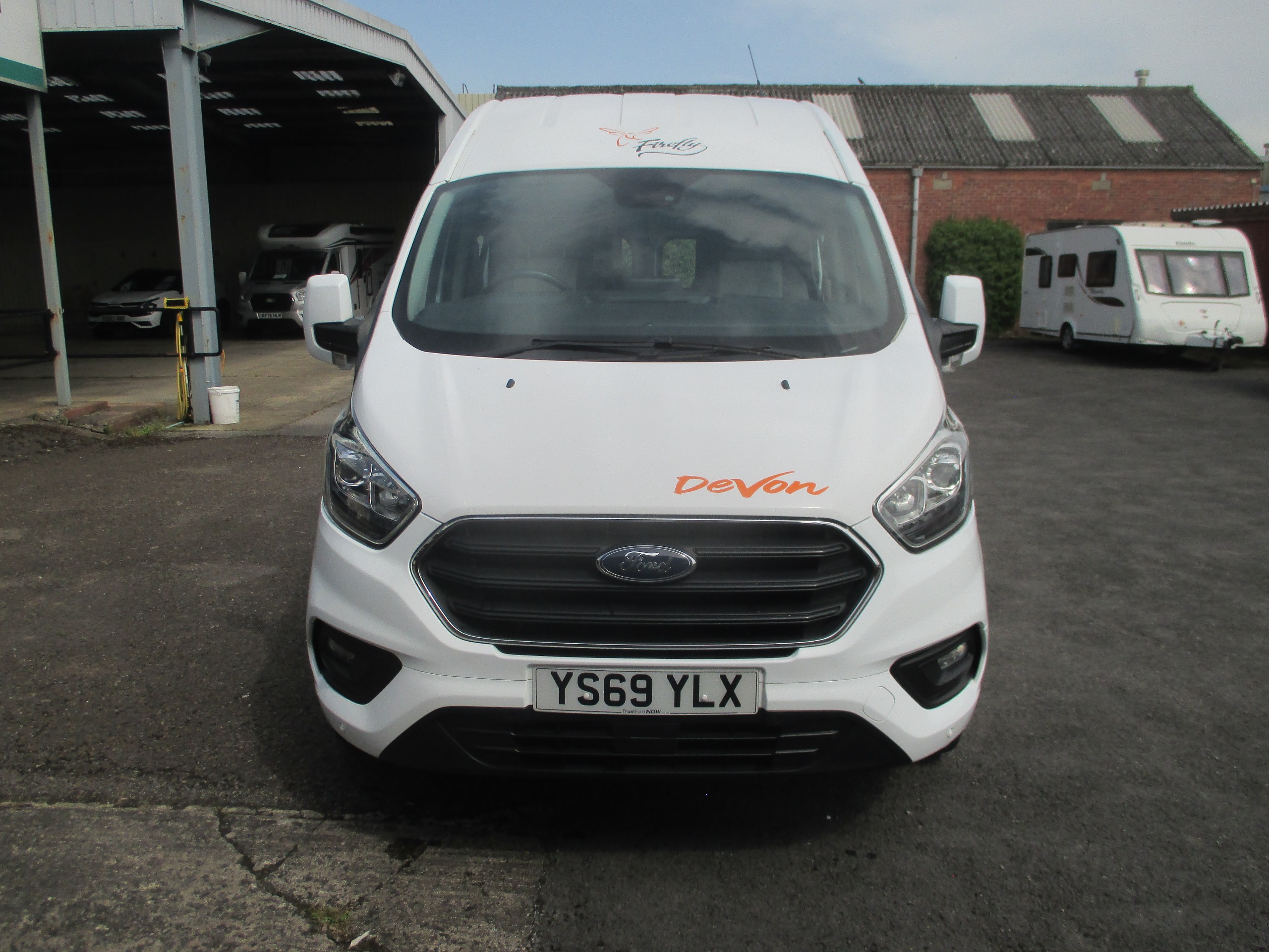 2019 Devon Firefly FORD LWB HiTop Campervan