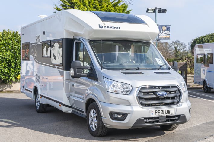 Ford Benimar Tessoro 482 170BHP