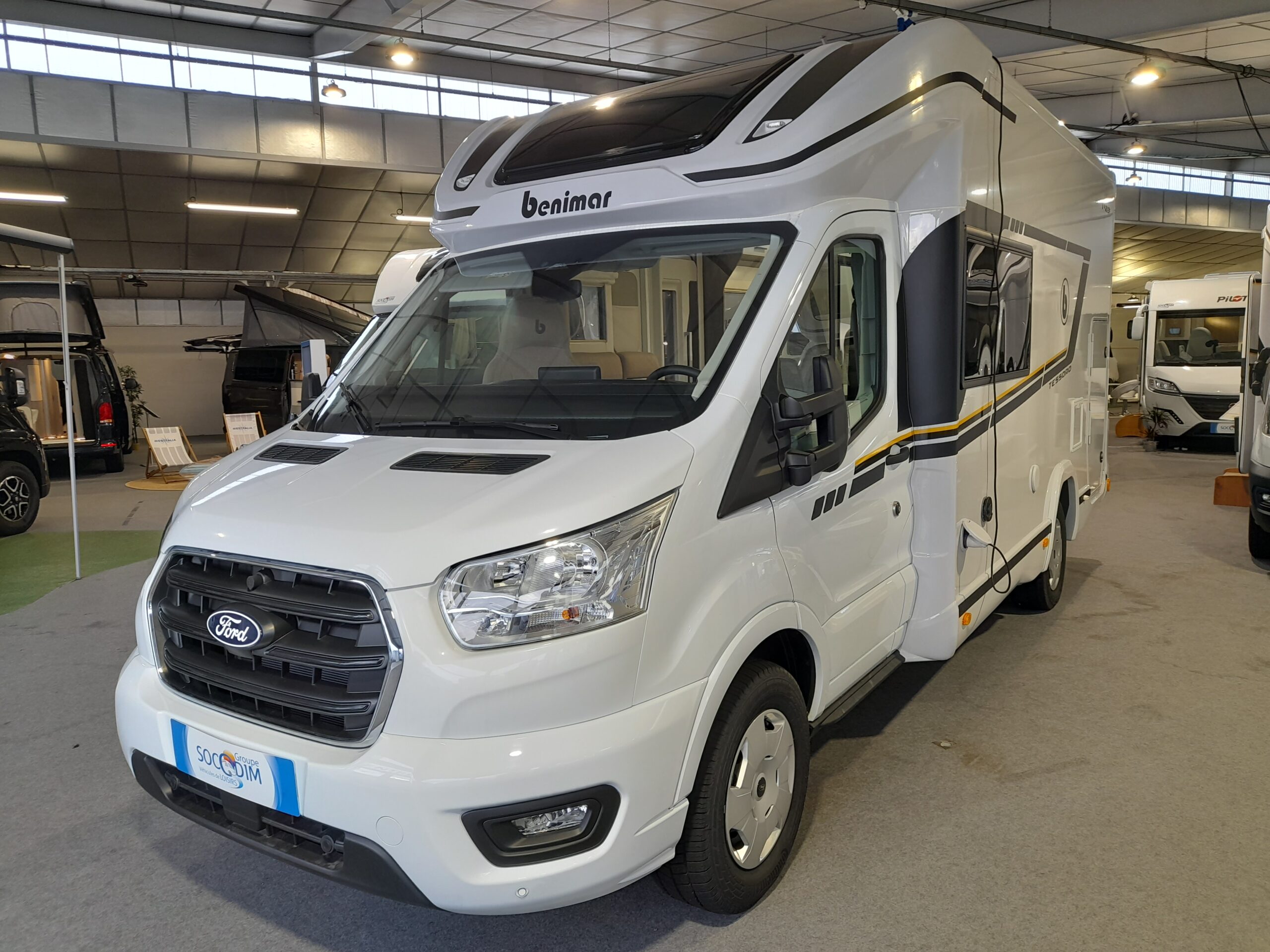 Benimar Tessoro 483 170BHP