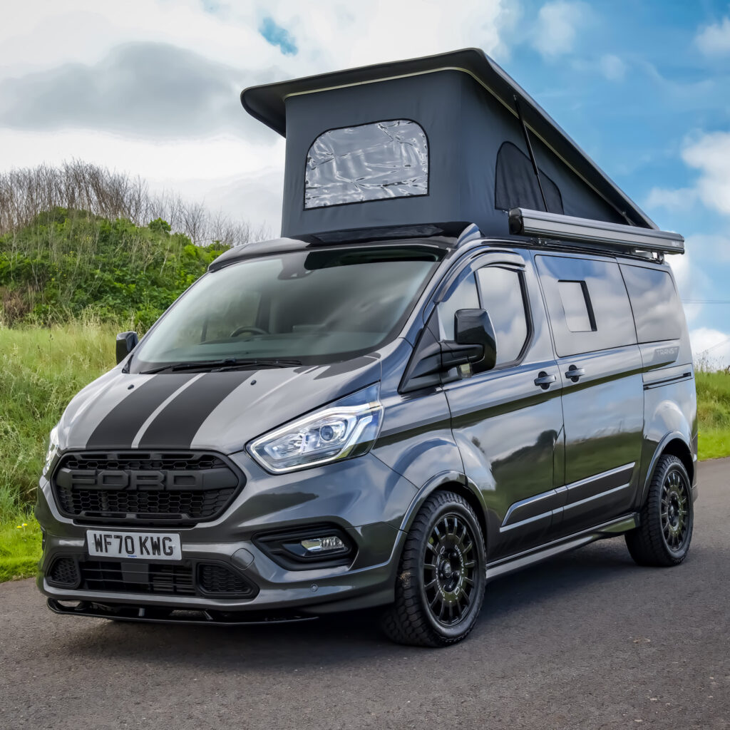 2022 Ford Custom Campervan | 4-Berth Low Mileage Pop-Top