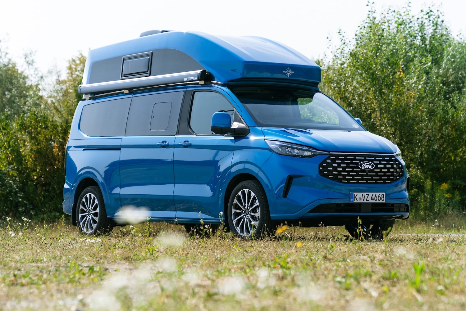 Ford Transit Custom Nugget Plus