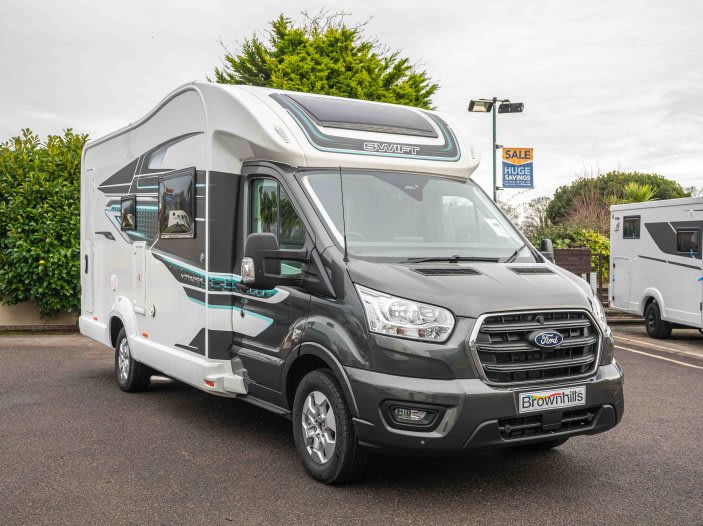 Swift Voyager 540