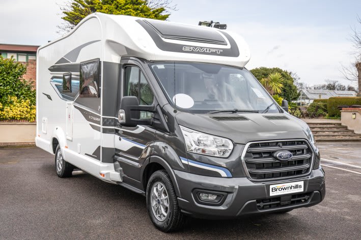 Swift Voyager 564