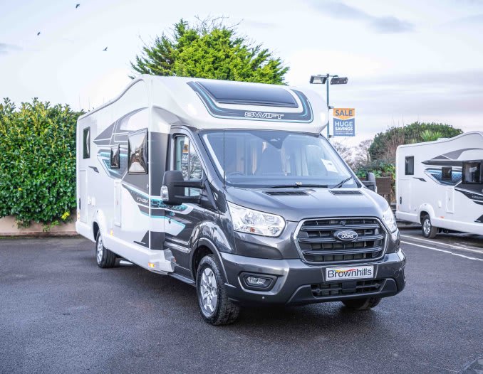 Swift Voyager 584 130BHP