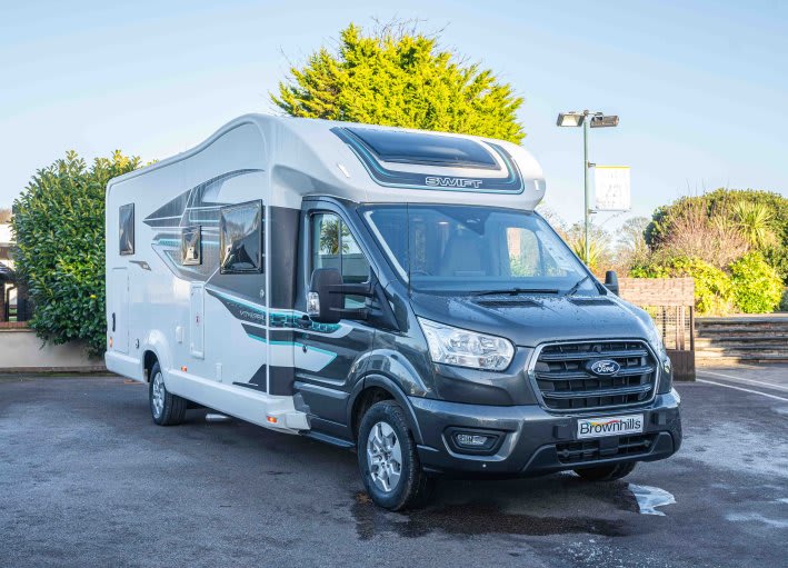 Swift Voyager 594 165BHP Auto 2024 4-Berth Motorhome