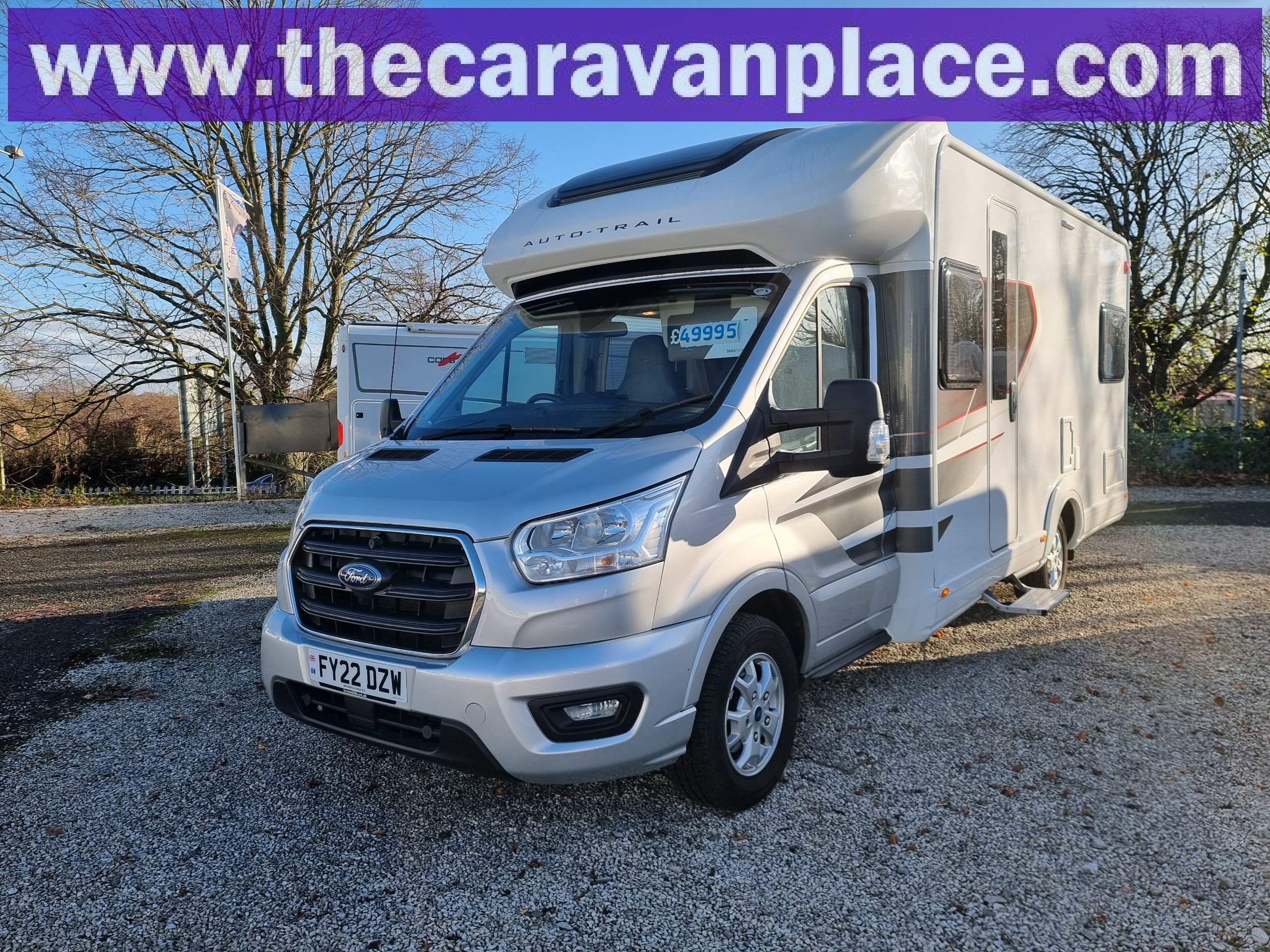 2022 Ford Transit Auto-Trail F-Line F72 2-Berth Rear-Lounge Motorhome
