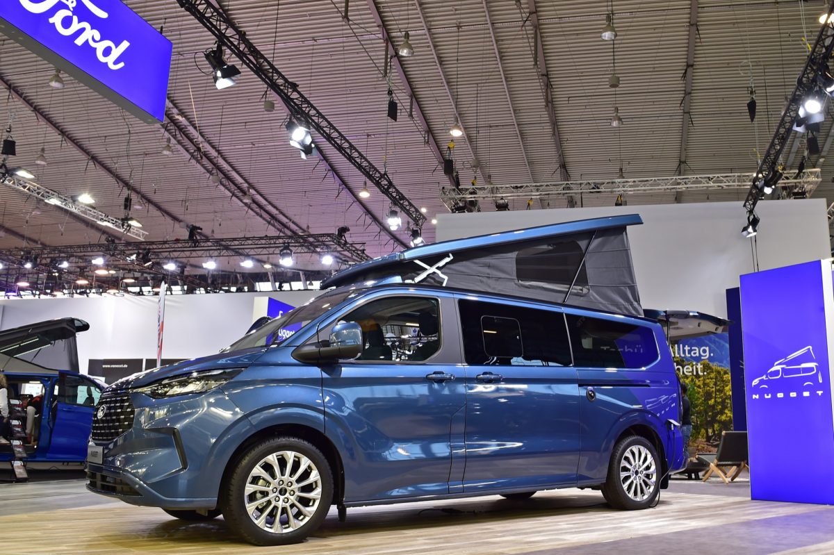 Ford Transit Custom Nugget