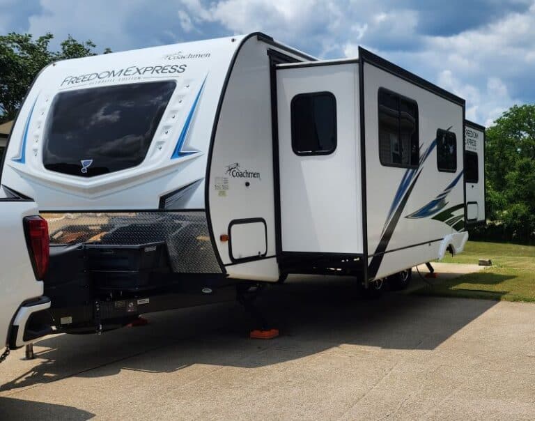 Camper King Freedom