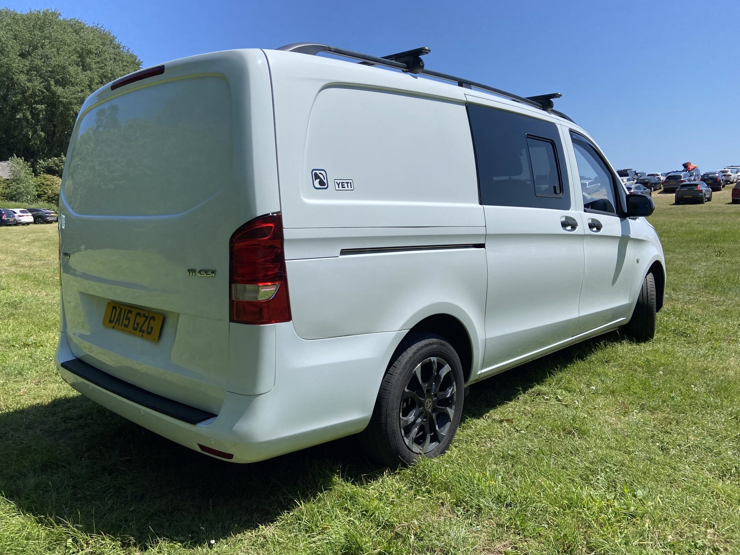 Mercedes-Benz Generic Mercedes-Benz Vito Conversion