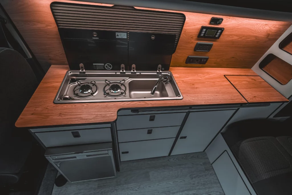 Volkswagen Transporter Conversion By Needingworth Campers