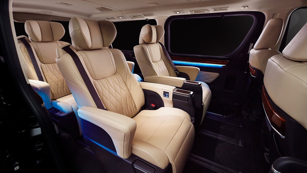 Toyota Granvia 2.7 petrol