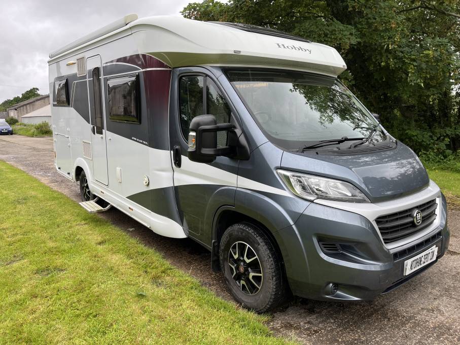 Hobby Optima De Luxe T65 FL