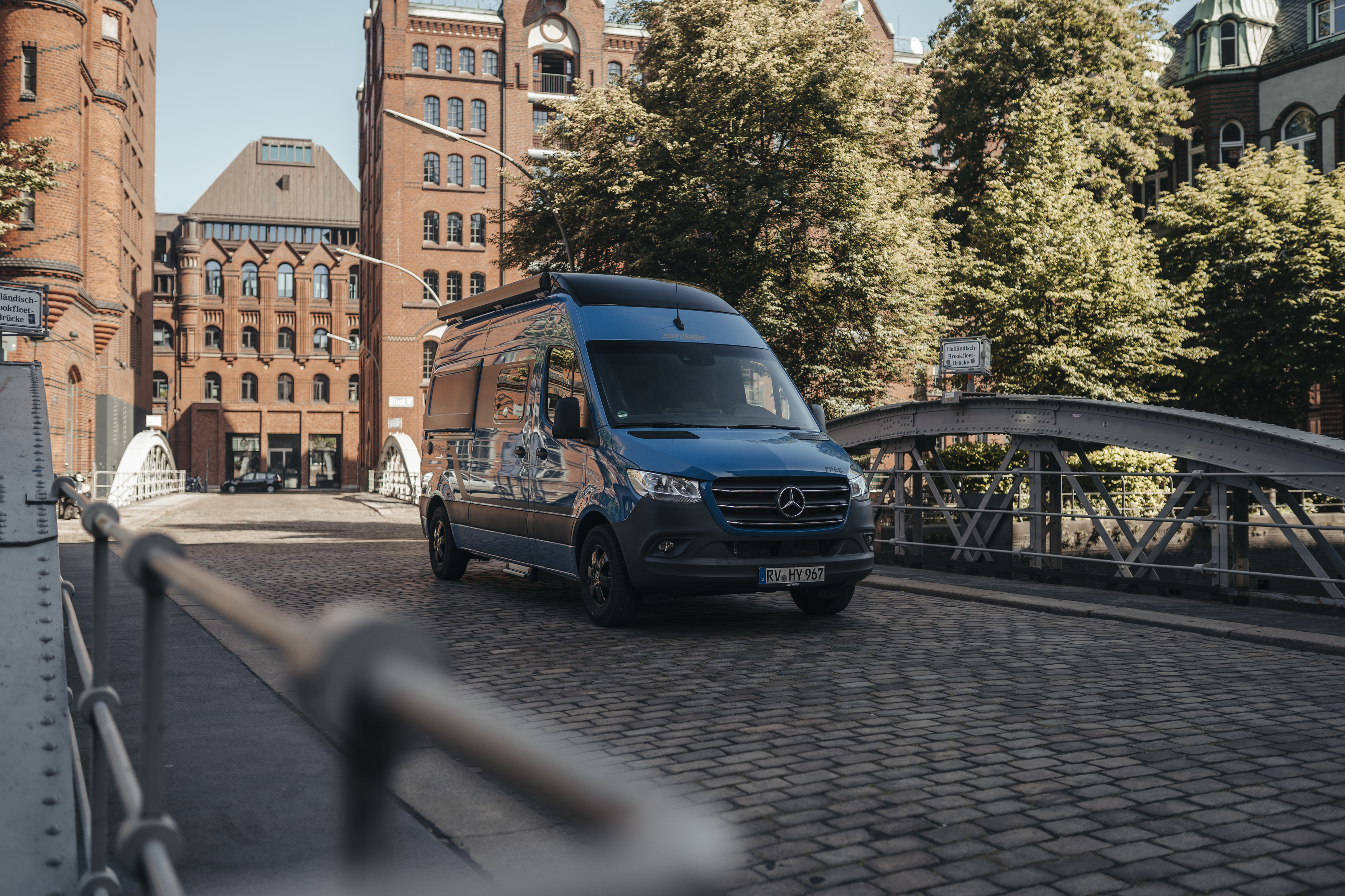 Hymer Free Blue Evolution