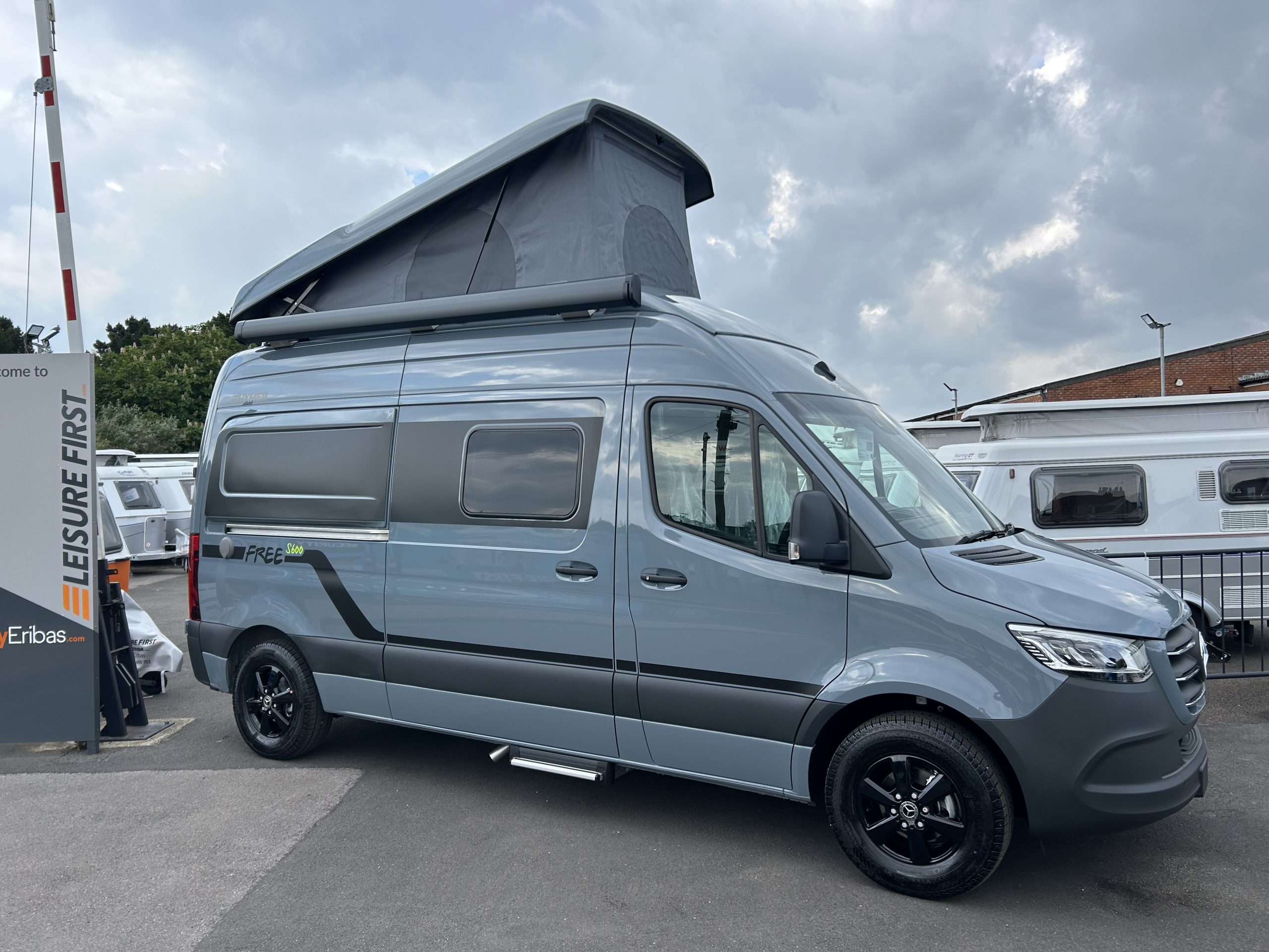 Hymer Free S