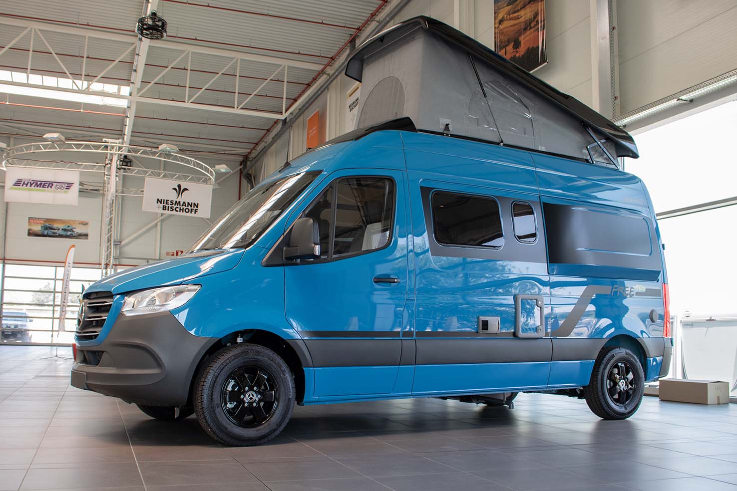 Hymer FREE S600