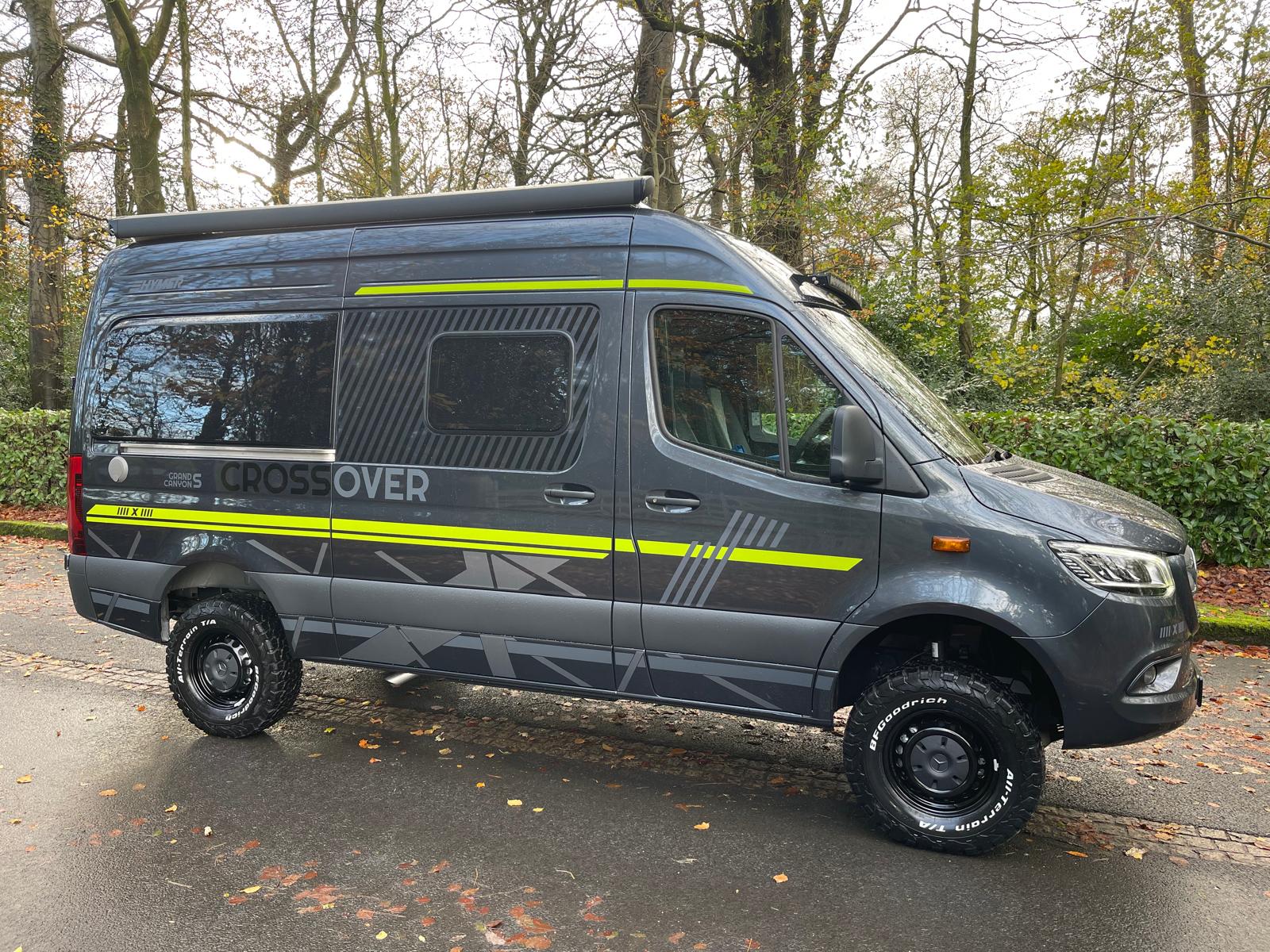 Hymer Grand Canyon S Crossover