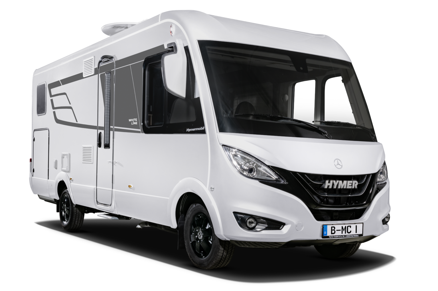 Hymer B-Class ModernComfort I 550 WhiteLine
