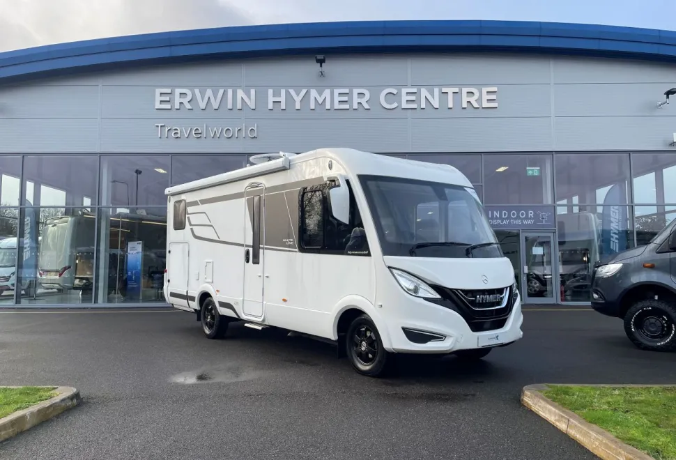 Hymer B-Class ModernComfort I 600 WhiteLine