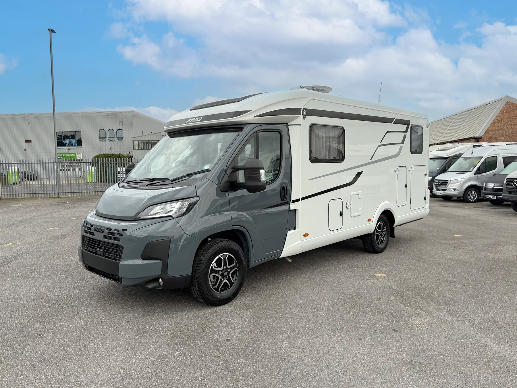 Hymer Exsis 580 Pure