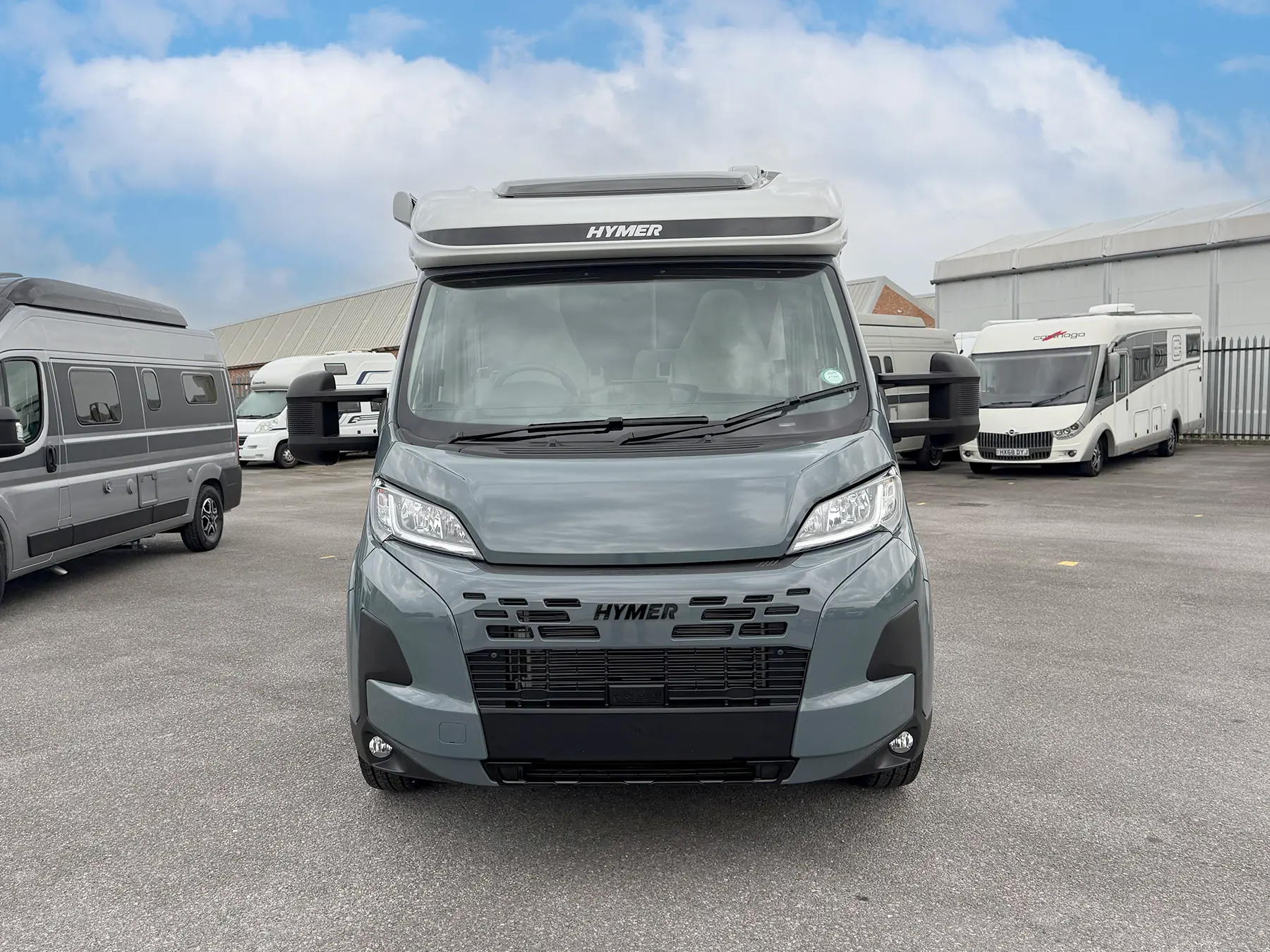 Hymer Exsis-t Pure