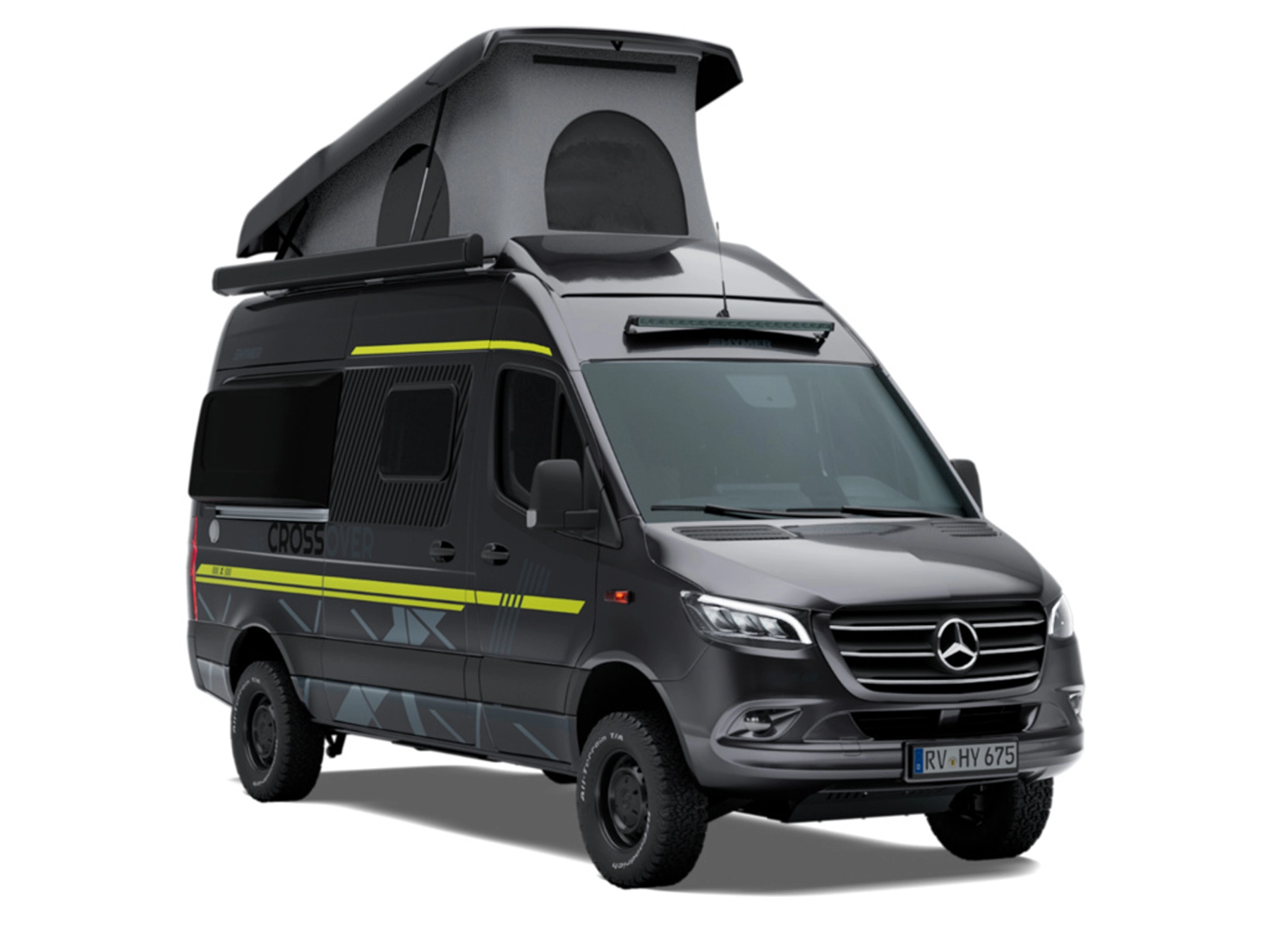 Hymer Grand Canyon S CrossTrail