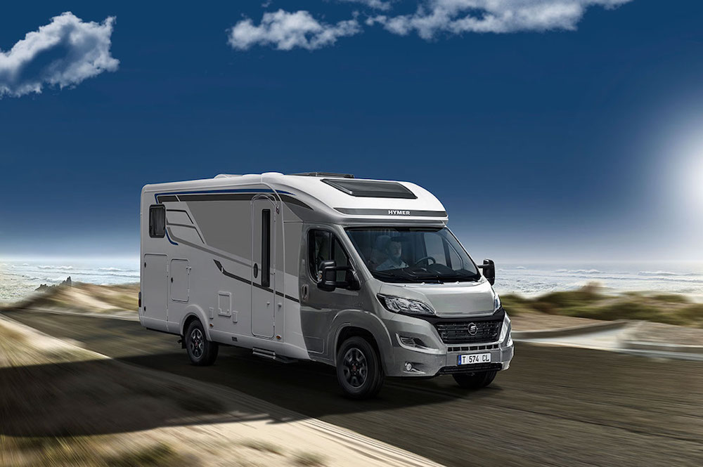 Hymer Tramp CL Ambition (multiple layouts)